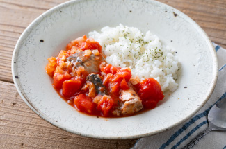 さばのトマト煮