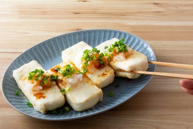 豆腐ステーキ