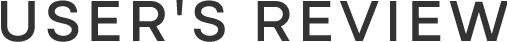 USERS REVIEW